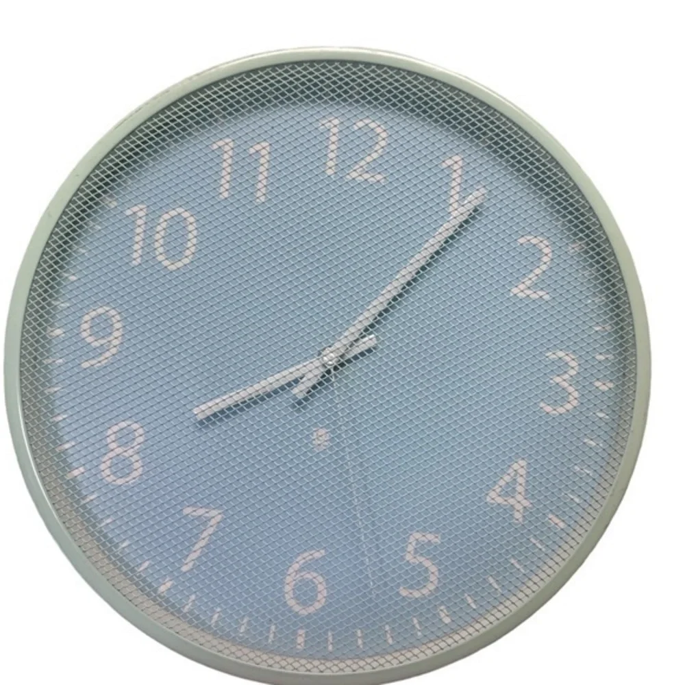 This truly stunning, stylish and unusual industrial umbra Wall Clock will make a